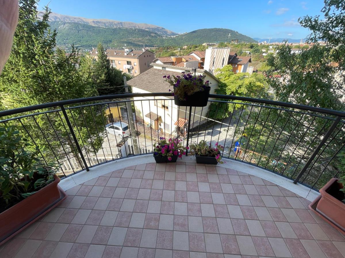 Casa Katiu' Due Camere Indipendenti In Appartamento Di 83 Mq LʼAquila Kültér fotó