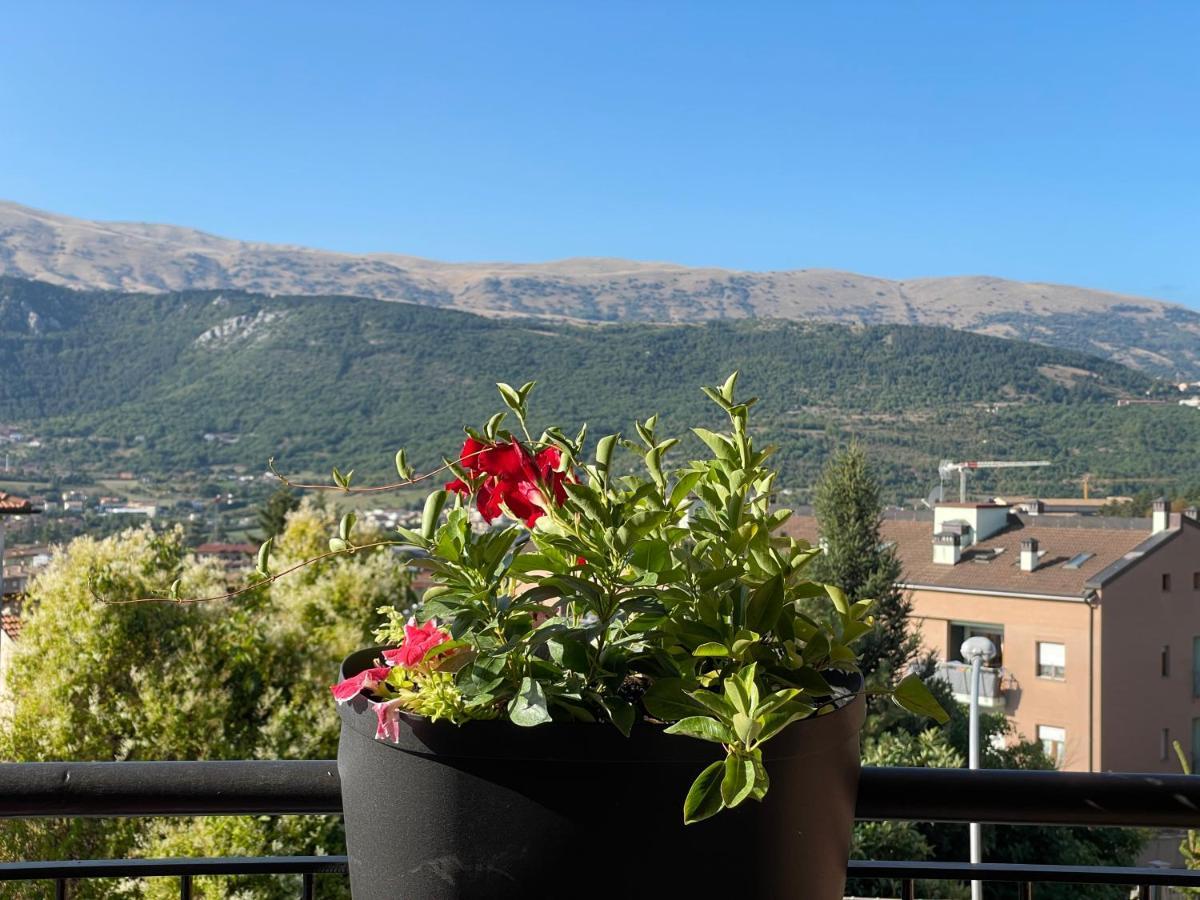 Casa Katiu' Due Camere Indipendenti In Appartamento Di 83 Mq LʼAquila Kültér fotó